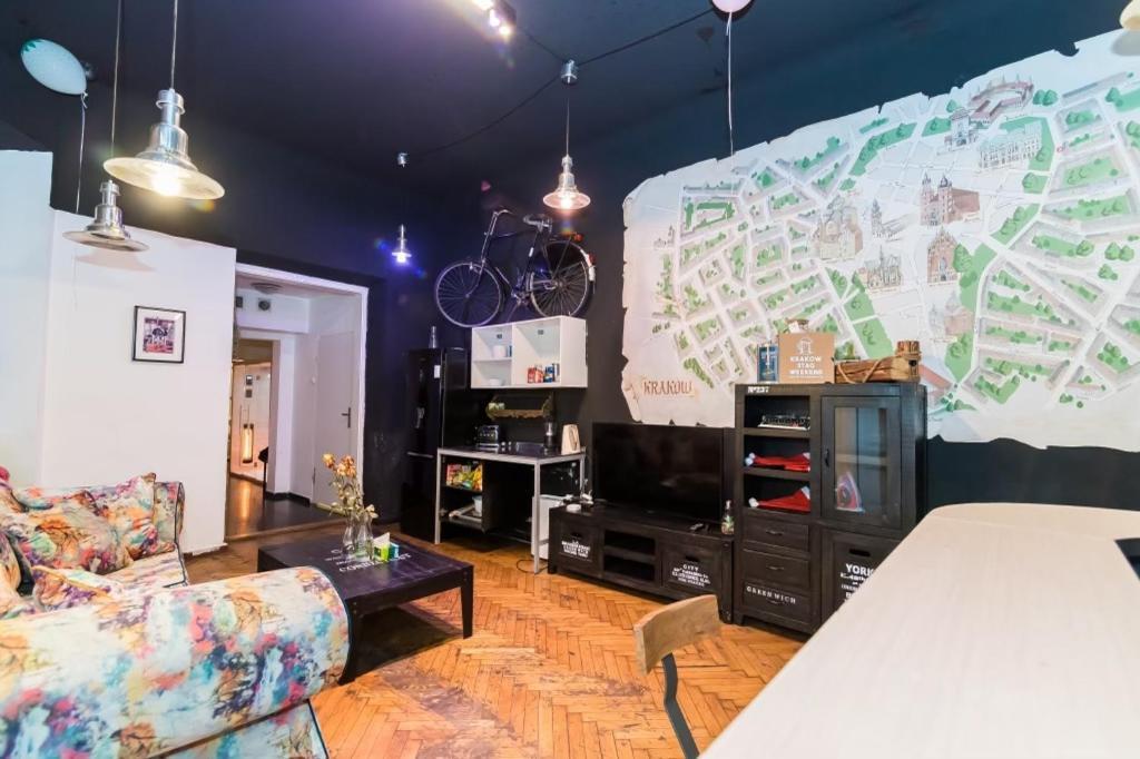 Apartament Exclusive Man Cave Kraków
